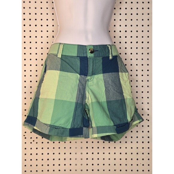 Old Navy Pants - Old Navy Plaid Shorts Size 6 Great Condition